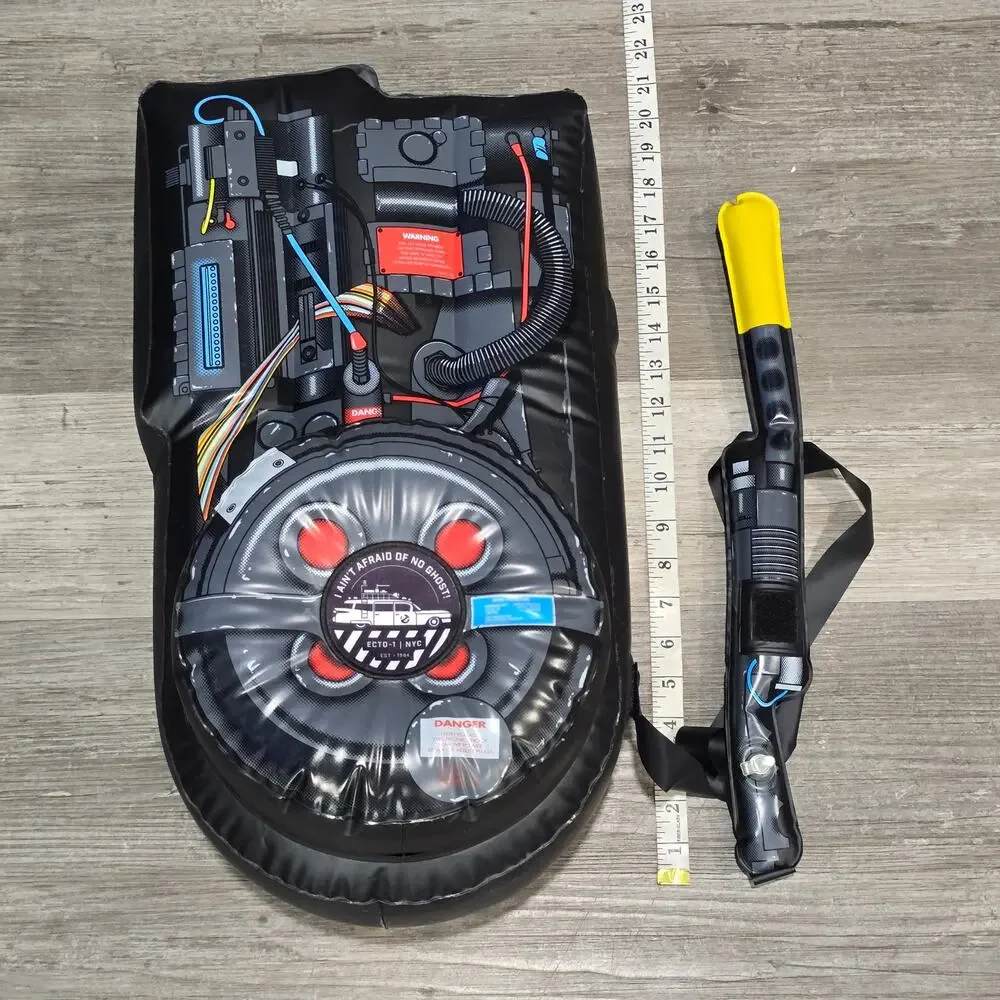 Ghostbusters Inflatable Proton Pack & Wand Costume Accessory